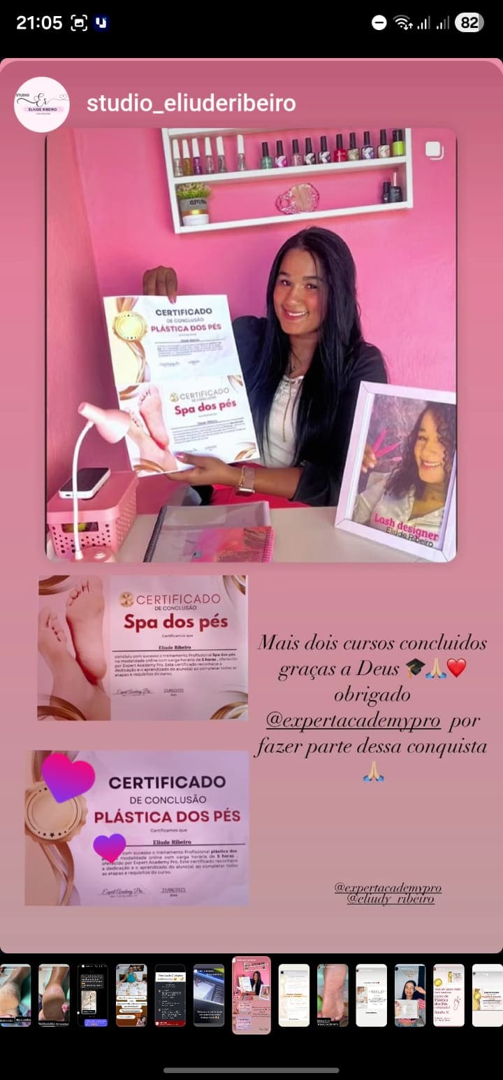 Prova social de aluna 2