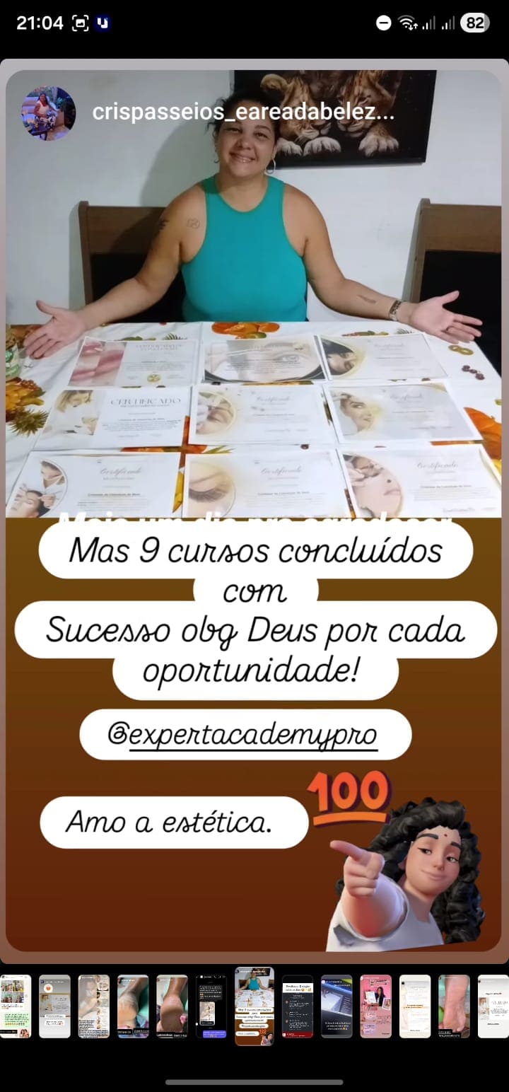 Prova social de aluna 3
