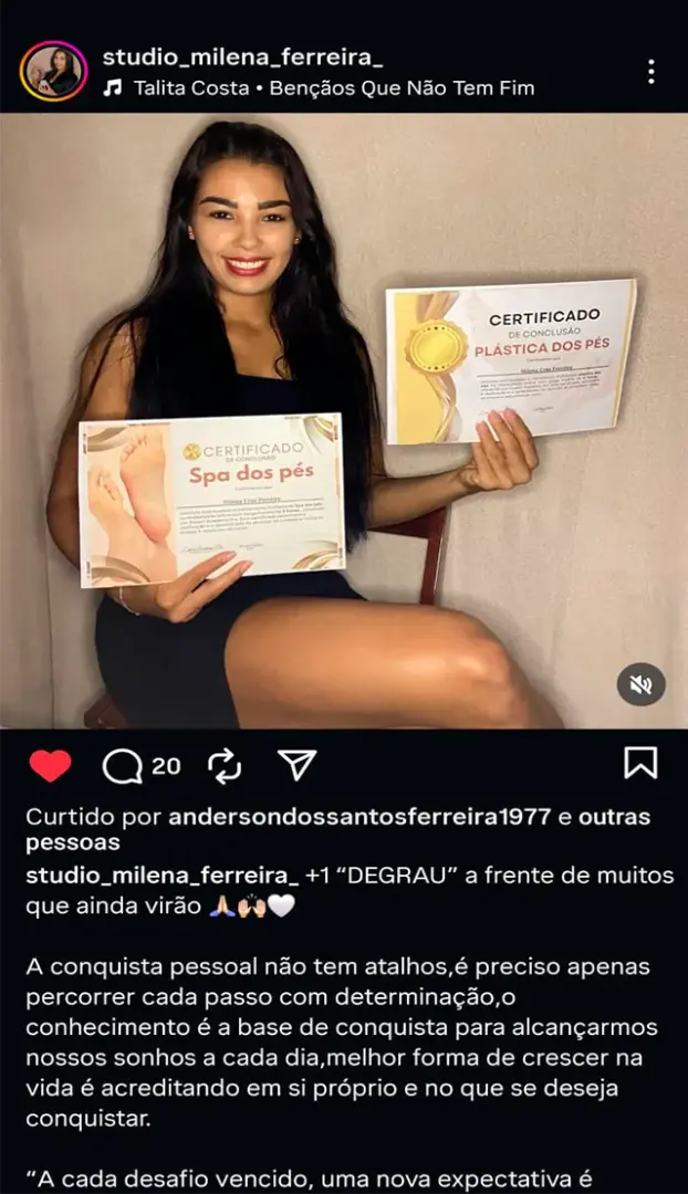Resultado de procedimento 2