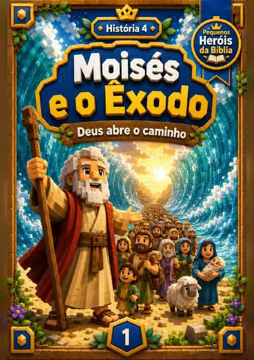 Mois&eacute;s e o &Ecirc;xodo
