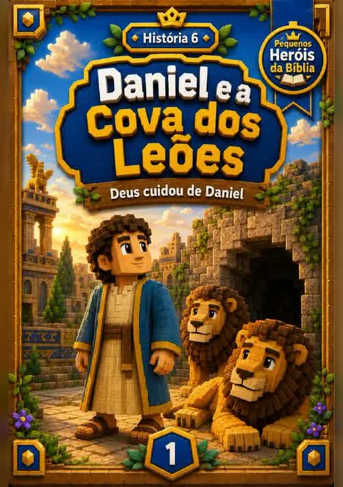 Daniel e a Cova dos Le&otilde;es