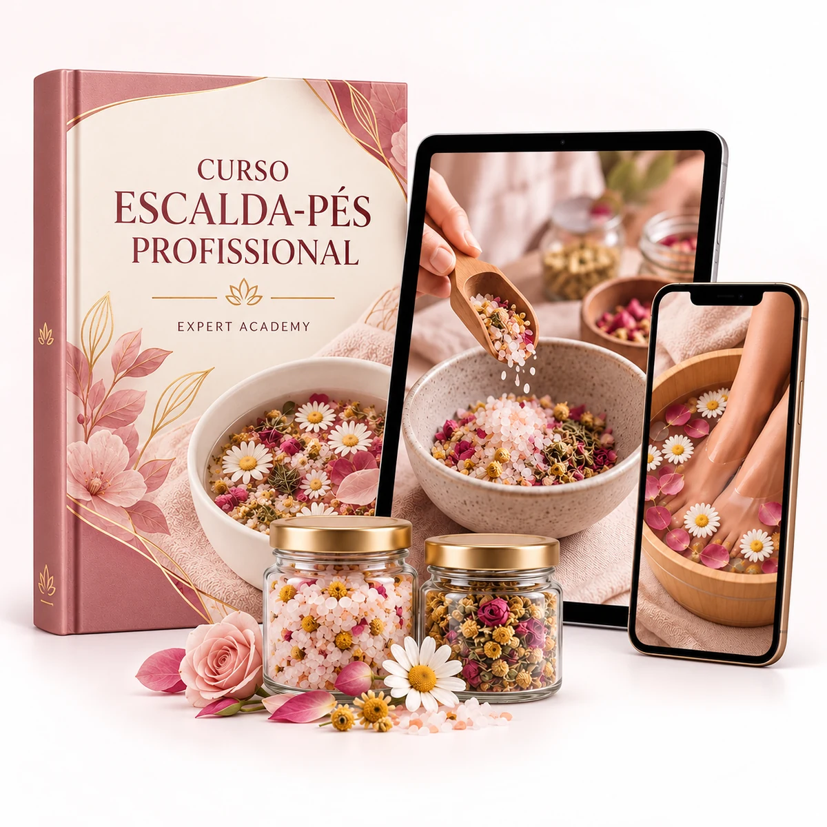 Curso de Escalda-Pés Profissional