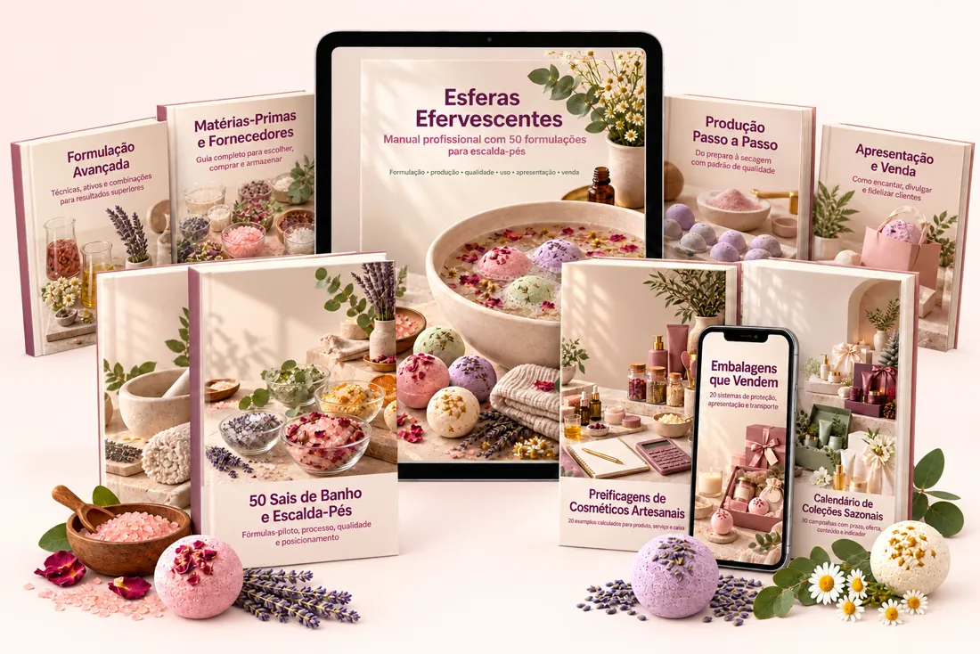 Curso de Esferas Efervescentes