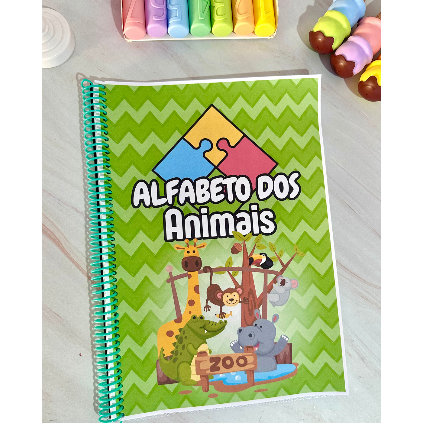 Alfabeto dos Animais