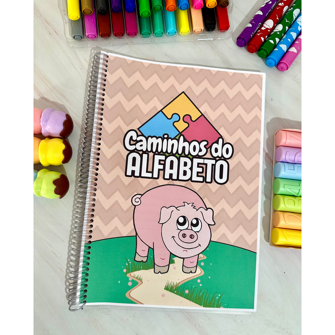 Caminhos do Alfabeto