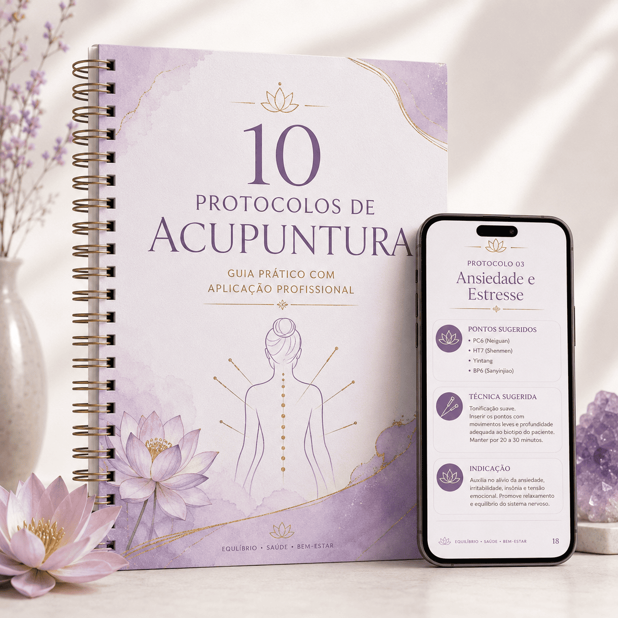 10 Protocolos de Acupuntura