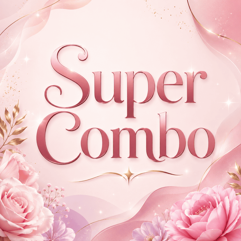Super Combo Beleza Completa com cinco cursos
