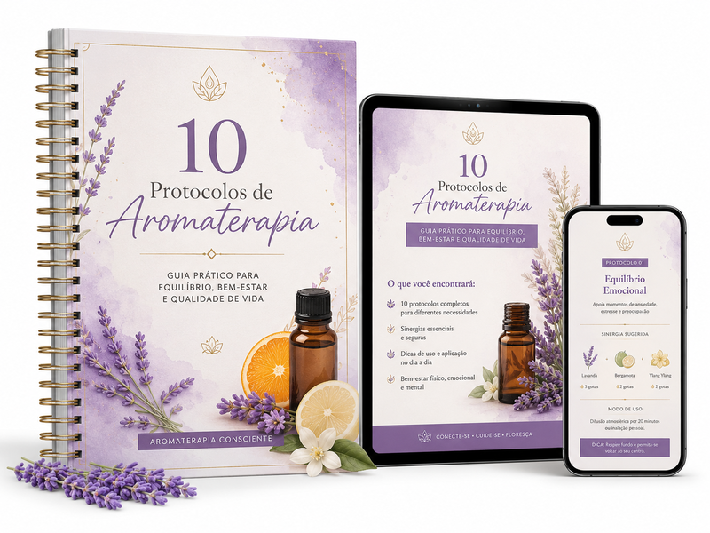 10 Protocolos de Aromaterapia