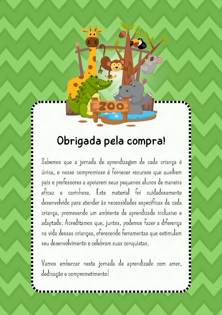 Alfabeto dos Animais Premium