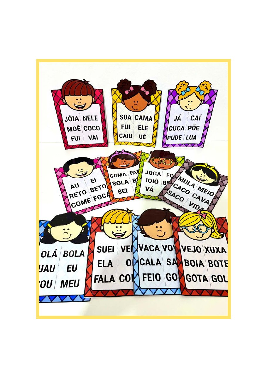 Fichas Amigos da leitura Premium