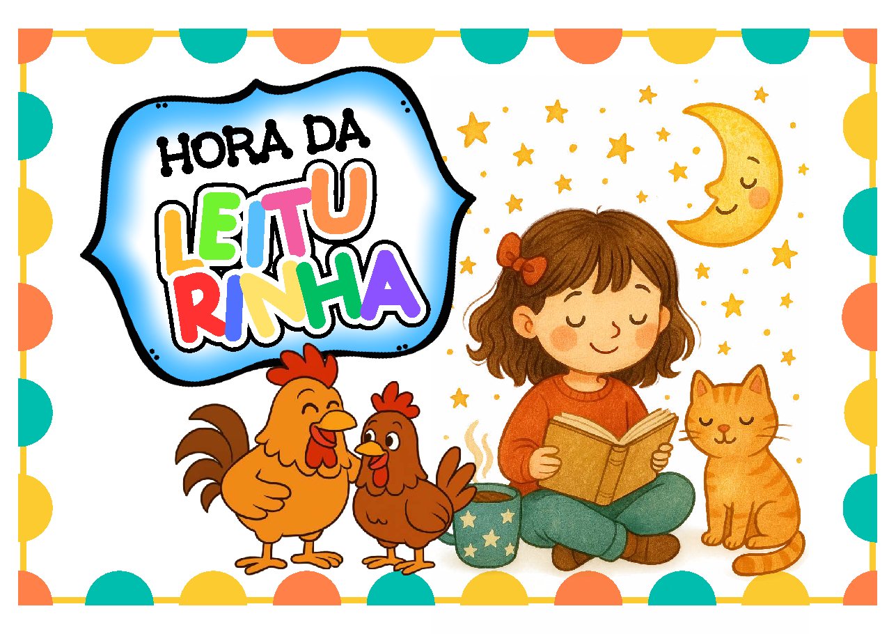 Hora da Leiturinha Premium